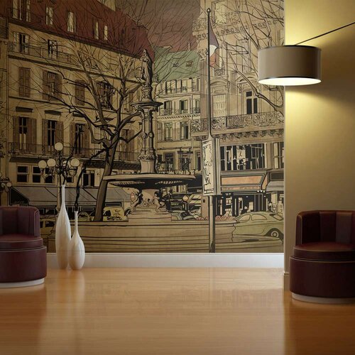  Tapeta - Parisian fountain 450x270 Slike