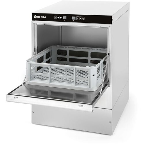 Hendi ma&scaron;ina za pranje ča&scaron;a 40x40 - elektromehanička kontrola, sa pumpom za deterdžent, 230V/2800W, 470x510x(H)710mm Cene