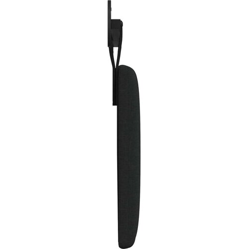  Držeće uzglavlje Zidne Prugasti Crna 170 x 55 x 5 cm tkanina - Crna 160 cm bez LED Slike