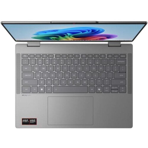Lenovo Laptop IdeaPad 5 2-in-1 14" (83UJ000GYA) AMD Ryzen 5 / 16GB / 512GB SSD / AMD Radeon 760M / Luna Grey Cene