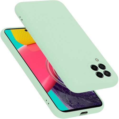 Cadorabo Ohi&amp;scaron;je, združljiv s Samsungom v tekoči svetlo zeleni barvi - za&amp;scaron;čitni pokrov iz fleksibilnega silikona TPU, (20591239) Slike