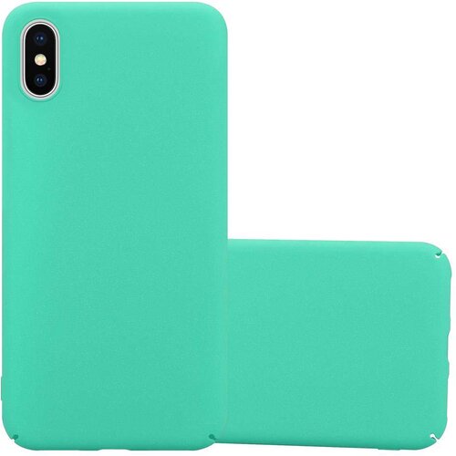 Cadorabo Case, združljiv z Apple v Frosty Green - Hard Case zaščitni pokrov v zmrznjenem videzu proti praskam in udarcem, (20563686) Cene