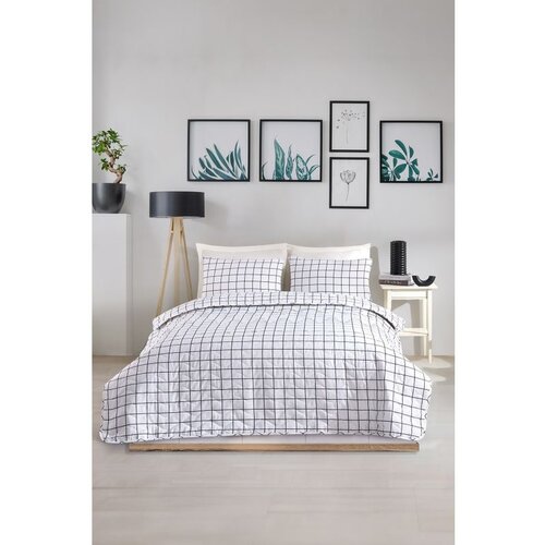 artus - black blackwhite double bedspread set Cene