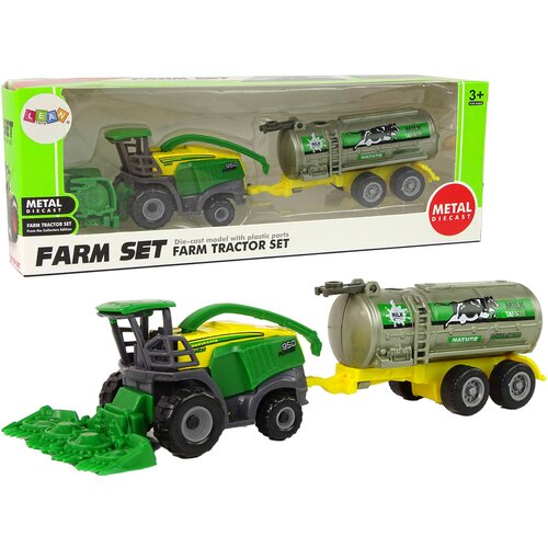  Plastic Agricultural Vehicle Green Yellow Slike