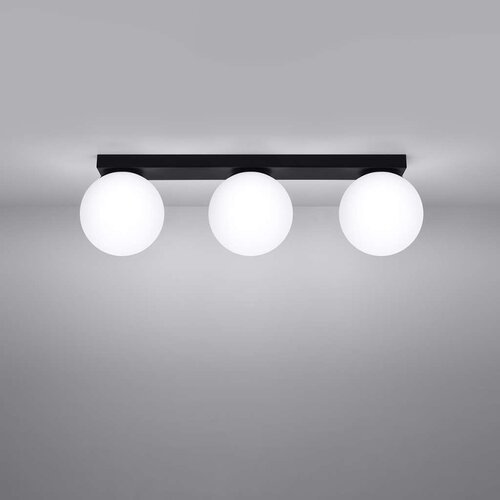  Sollux SL.1153 - Plafonsko svetlo YOLI 3xG9/12W/230V crna Slike