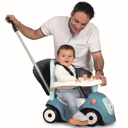 Smoby električni avtomobil Maestro Ride-On - moder Slike