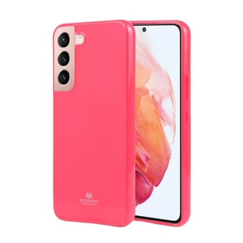  Gumijasti / gel etui Mercury Jelly Case za Samsung Galaxy S22+ - roza Cene