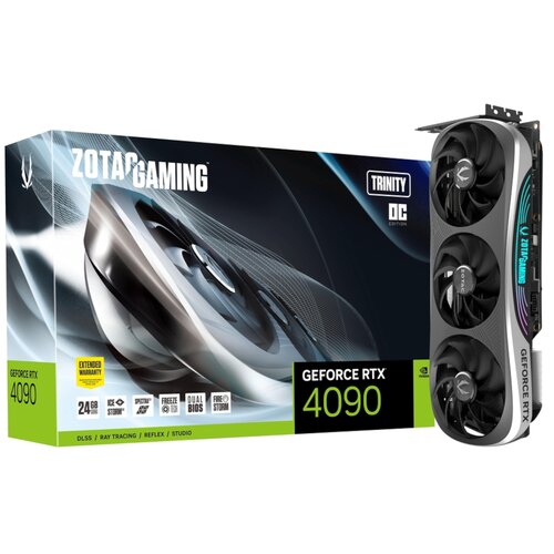 Zotac GAMING GeForce RTX 4090 Trinity OC 24GB GDDR6X 384bit ZT-D40900J-10P Grafička karta Cene