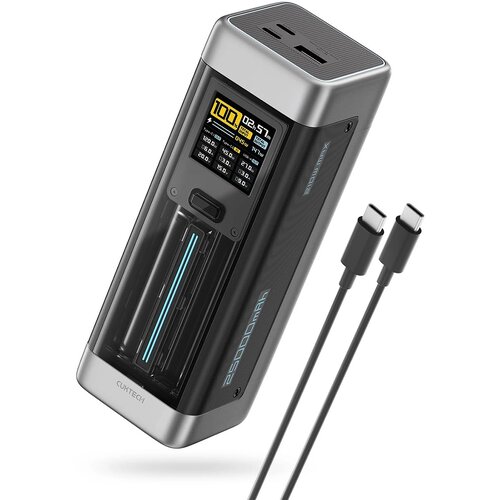 Promate CUKTECH POWERBANK 210W 25000MAH 2X USB-C 1X USB-A ZA HITRO POLNJENJE TELEFONA, (5000337341) Cene