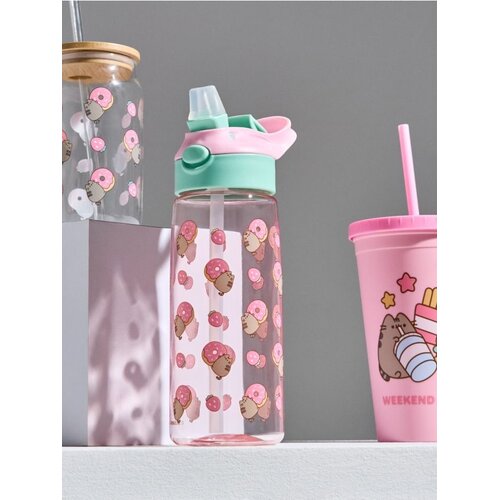 Sinsay Boca za vodu s ručkom i slamkom Pusheen the Cat Cijene