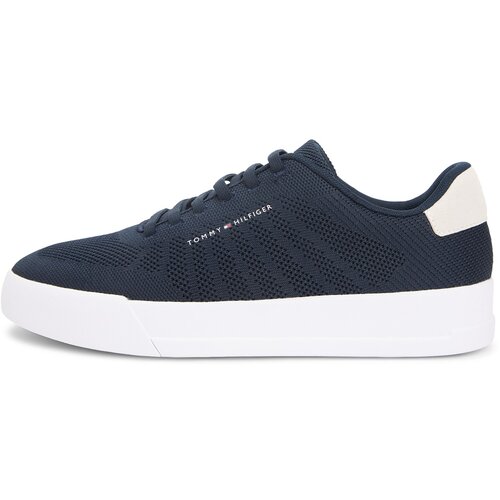 Tommy Hilfiger Nizke superge &amp;#039;Court&amp;#039; mornarska / bela Slike