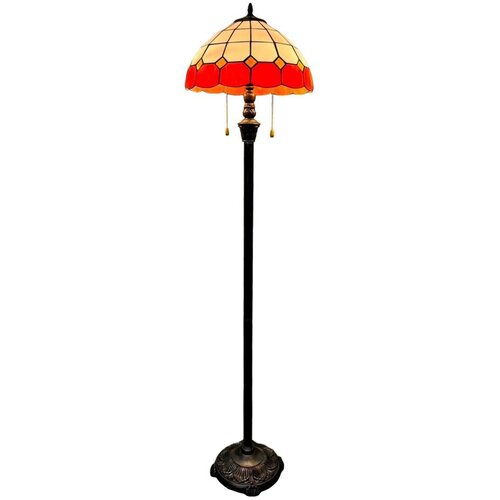  brilagi - tiffany vitražna podna lampa sienna 2xE27/60W/230V Cene