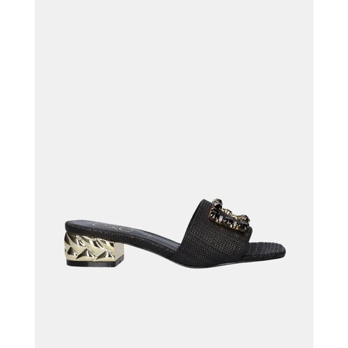 Ex&amp;eacute; Shoes Sandali &amp;amp; Odprti čevlji KATY 257 Črna Slike
