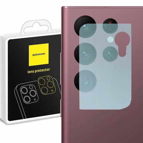 Spacecase KALJENO STEKLO ZA STEKLO ZA KAMERO SAMSUNG GALAXY S22 ULTRA, (21964904) Slike