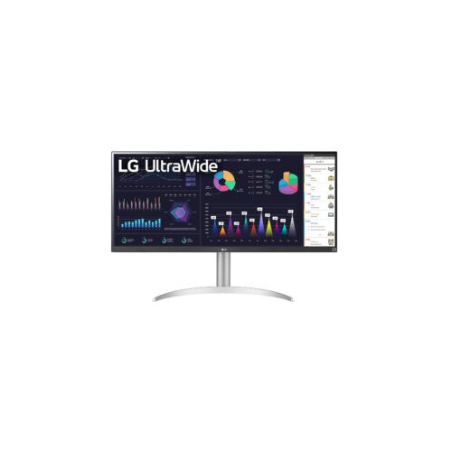LG 34&amp;Prime; UltraWide 34WQ650-WIPS, 2560&amp;times;1080, 400cd, 1000:15ms, 100Hz, HDMI, DP, 2x7w Slike