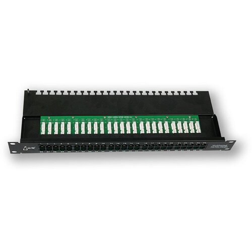 LAN-TEC pp -194 50P / C3 - 19 "patch panel 1U, 50 vrat C3, telefon Cene