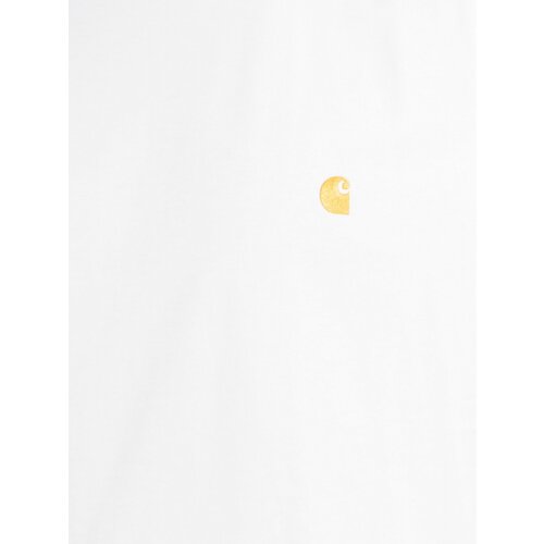 Carhartt WIP Majica bež / bela Cene