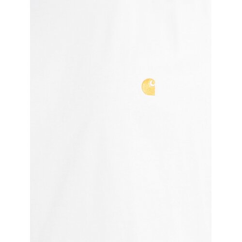 Carhartt WIP Majica bež / bijela Slike