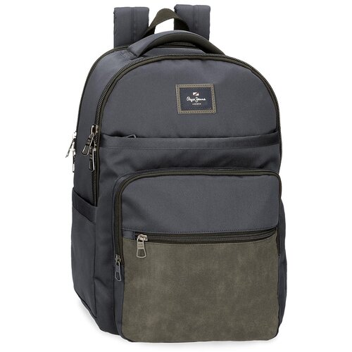 PepeJeans HARRY ranac za laptop | siva | poliester-eko koža Cene