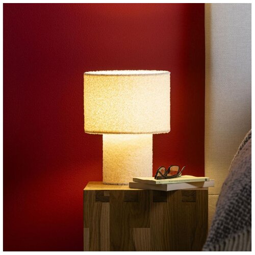 Brilliant Stona lampa TEDDY 1xE27/25W/230V krem boje Cene