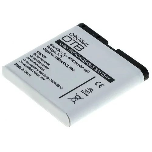 OTB Baterija za Nokia 6720 / E51 / E81 / N81 / N82, 1000 mAh
