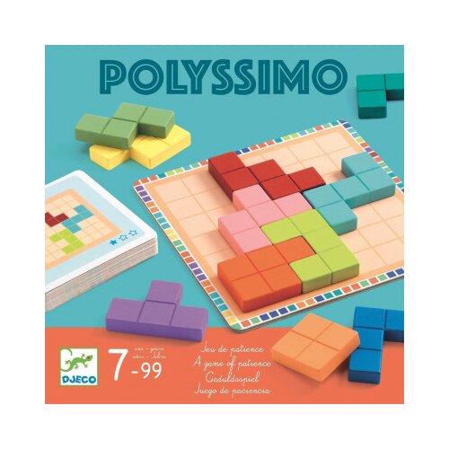 Djeco sologic – polyssimo – sestavljanka Cene