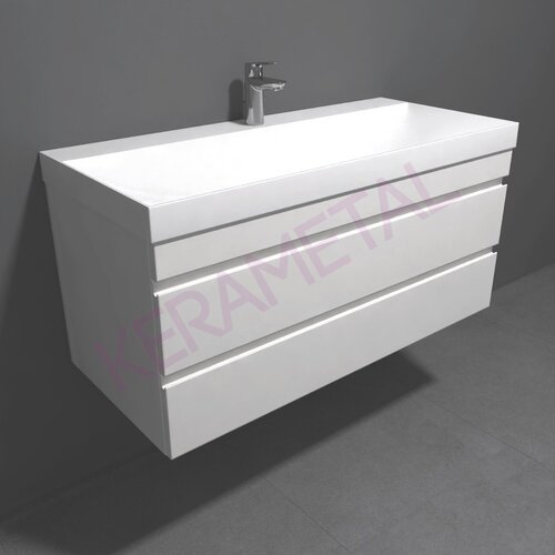 Kolpa San KOLPA-SAN omarica z umivalnikom OUN 100 WH 546650 Slike