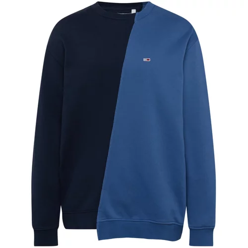 Tommy Remixed Sweater majica plava / mornarsko plava