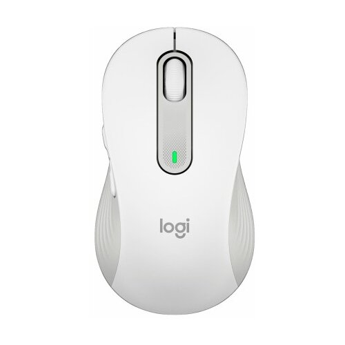 Logitech mi&scaron;ka M650 Signature velikost M brezžična Bluetooth bela 910-006255 Cene