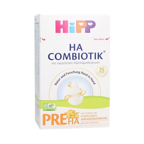 Hipp Začetno mleko PRE Hipoalergenska formula za dojenčke Combiotik&reg; Cene