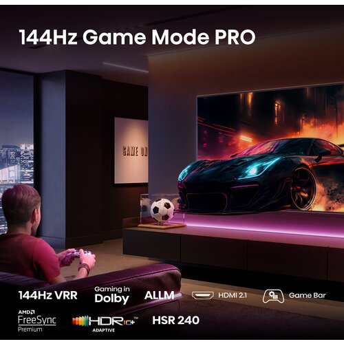 Hisense TV QLED 85E7Q PRO Quantum Dot, (6942351416953) Slike