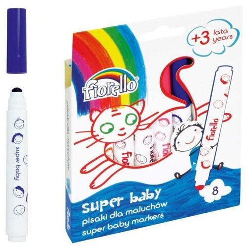 Fiorello Baby flomasteri 8 boja Slike