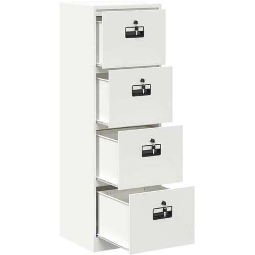 Kabinet za datoteke s ladicama Bijelo 44 x 50 x 106.5 cm Slike