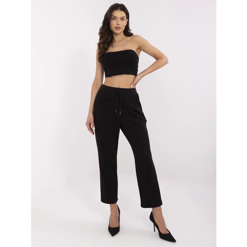 Italy Moda Trousers-DHJ-SP-20523.66P-black Cijene
