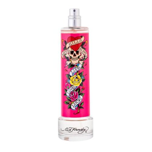 Christian Audigier Ed Hardy Woman 100 ml parfemska voda tester za žene Cijene