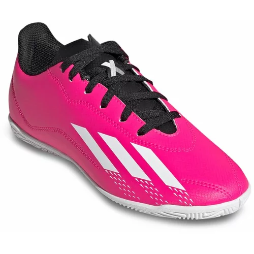Adidas X SPEEDPORTAL.4 IN J Dječje tenisice za dvoranu, ružičasta, veličina 38