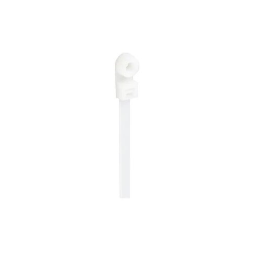 TRU COMPONENTS TC-12814168 vezice 400 mm 7.6 mm prirodna s vijčanim podnožjem, kemijska otpornost 100 St. Slike
