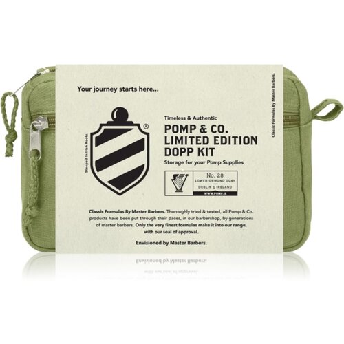 Pomp & Co Limited Edition Dopp Kit potovalna torba Green 1 kos Cene