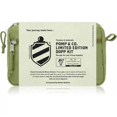 Pomp & Co Limited Edition Dopp Kit potovalna torba Green 1 kos