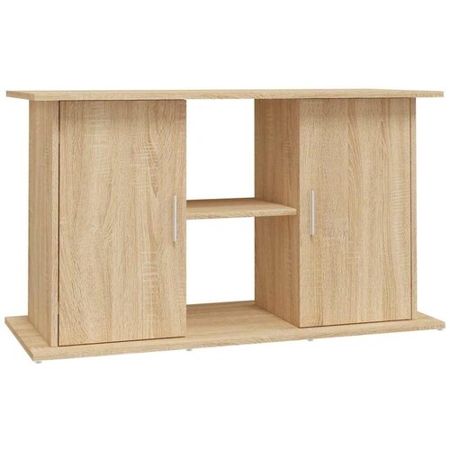  Stalak za akvarij Sonoma hrast 101x41x58 cm Konstruirano drvo Slike