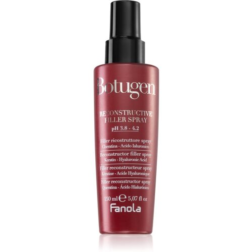 Fanola botugen filler spray obnovitveni in negovalni sprej za poškodovane lase 150 ml za ženske Cene