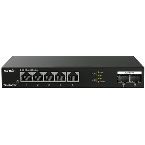 Tenda Ethernet Switch SM105, 5-portni 2.5G Cene
