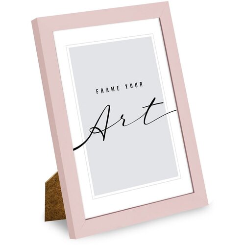 Knor Svijetlo ružičasti stojeći/viseći okvir 20x26 cm &amp;ndash; Slike