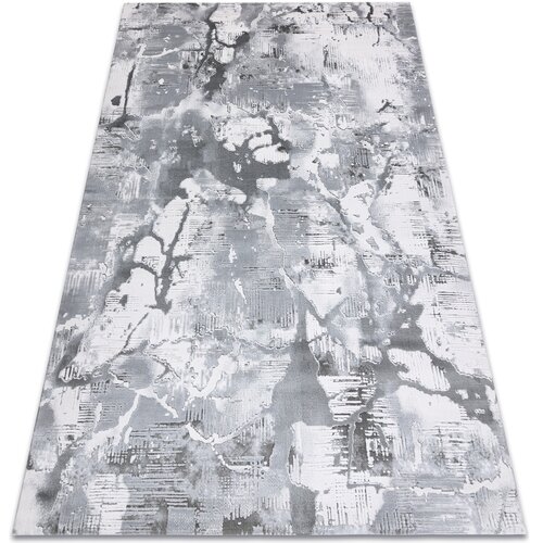 RugsX Preproge Preproga AKRIL VALS 0A046A C53 78 svetlo 240x340 cm Siva Cene