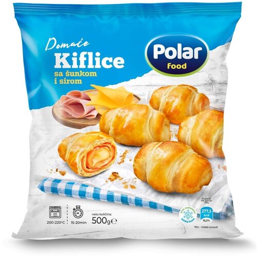 Polar Kiflice šunka sir 500g Cene
