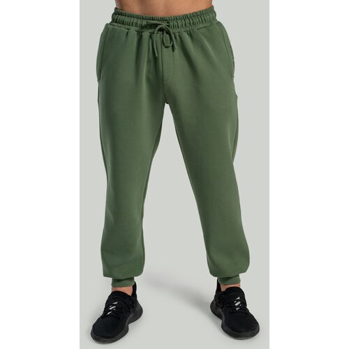 STRIX Mu&scaron;ka trenerka Relaxed Cedar Green - STRIX Cene