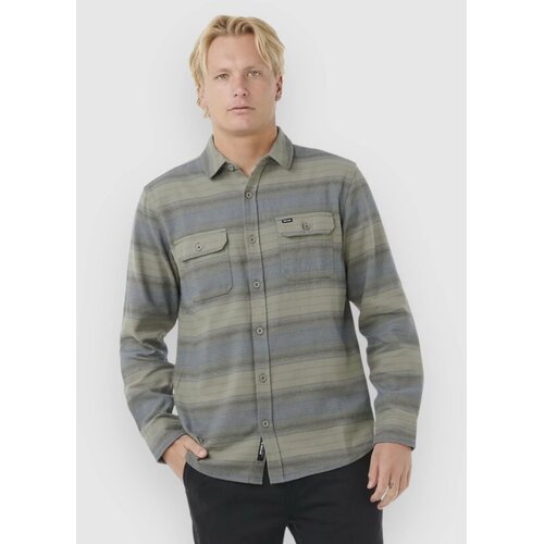 Rip Curl Line Up Flannel Srajca deep cactus Cene