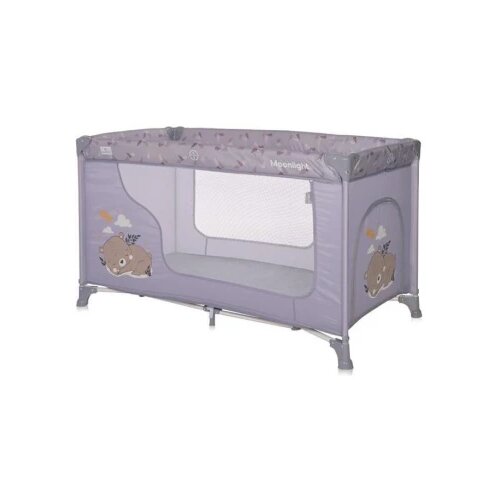 Lorelli PRENOSIVI KREVET MOONLIGHT 1 NIVO - GREY DREAM (2023) (10080392365) Cene