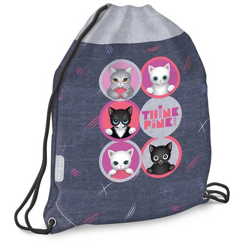 Ars Una Think Pink torba za tjelesni, sportska torba 32x42 cm Cijene
