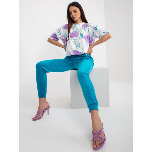 RUE PARIS Set-WN-KMPL-8192.15-white-blue Slike